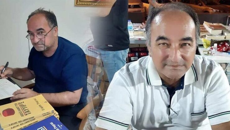 Yazar Ergün Poyraz bilincini kaybetti, ayağının kesilmesi de gündemde