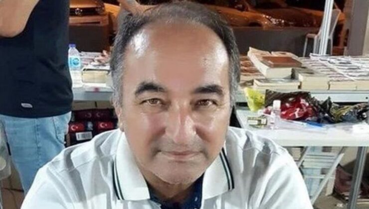 Yazar Ergün Poyraz tahliye edildi