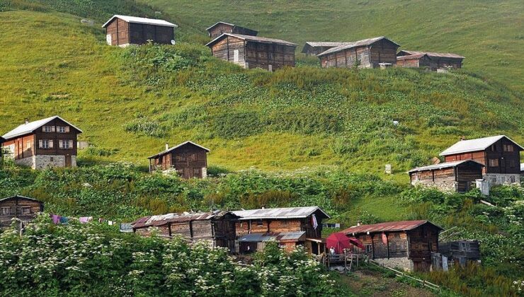 Yazlık sahipleri ve köyde evi olanlar yandı