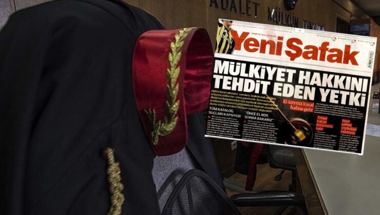 Yeni Şafak yeni düzenlemeye bayrak açtı!