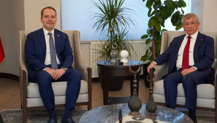 Yeniden Refah ve Gelecek Partisi Birleşiyor mu?