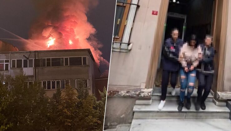 Yer: İstanbul… 21 yaşındaki kız 64 yaşındaki sevgilisi için binayı ateşe verdi