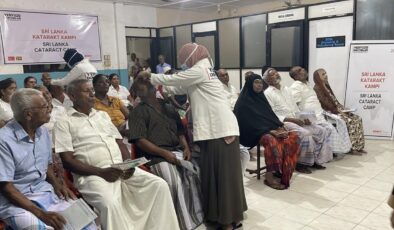 Yeryüzü Doktorları katarakt hastaları İçin destek bekliyor