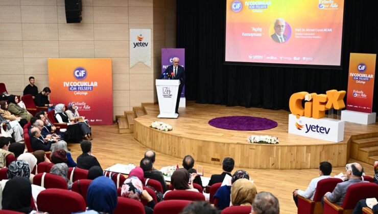 YETEV’in ‘4. Çocuklar İçin Felsefe Çalıştayı’ İstanbul’da düzenlendi