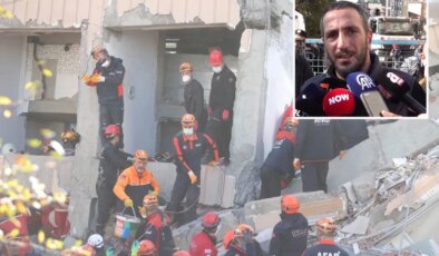 Yıkılan binadaki eczacıdan "kolon kesme" iddialarına yanıt