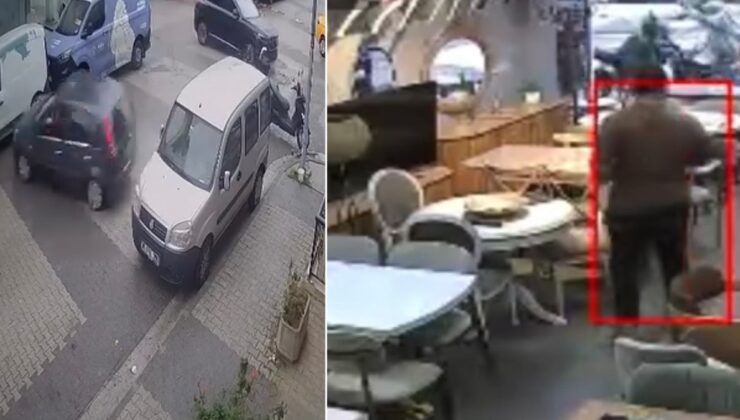 Yine aynı yöntem! Galeriyi kurşunladılar: 2 yaralı