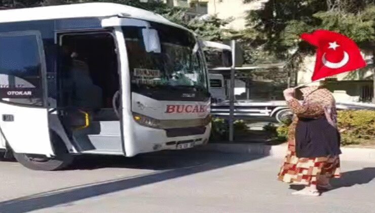 Yolu kesip, Sumud filosuna saldırıyı protesto etti