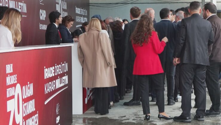 YSK 'devam' dedi: CHP İstanbul İl Kongresi başlıyor