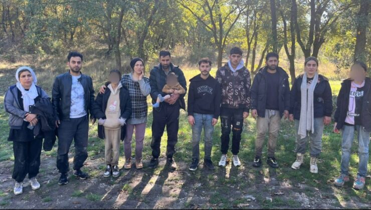 Yurt dışına çıkmak isteyen kaçak göçmenler yakalandı