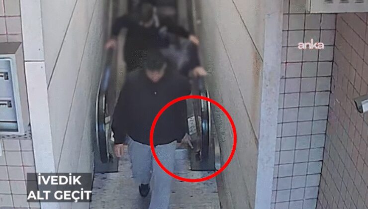 Yürüyen merdivenlere sabotaj! ABB görüntülerini paylaştı