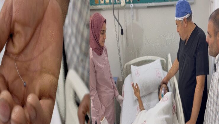 Yuttuğu toplu iğne akciğerine saplandı!