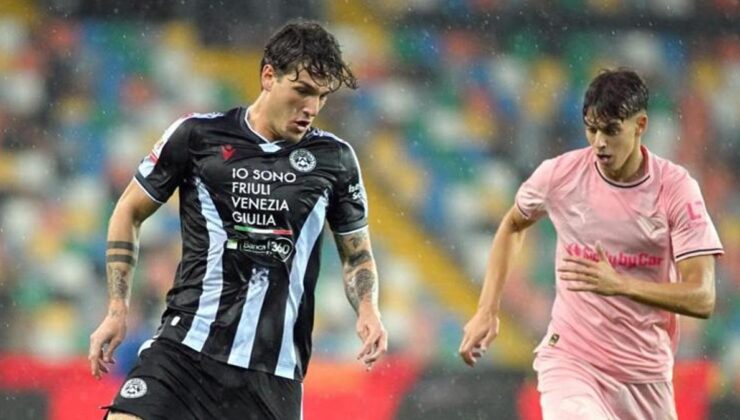 Zaniolo’lu Udinese sahasında bir puana razı oldu