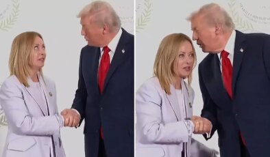 Zirvede detay bitmiyor! Meloni’nin mimikleri yine gündem