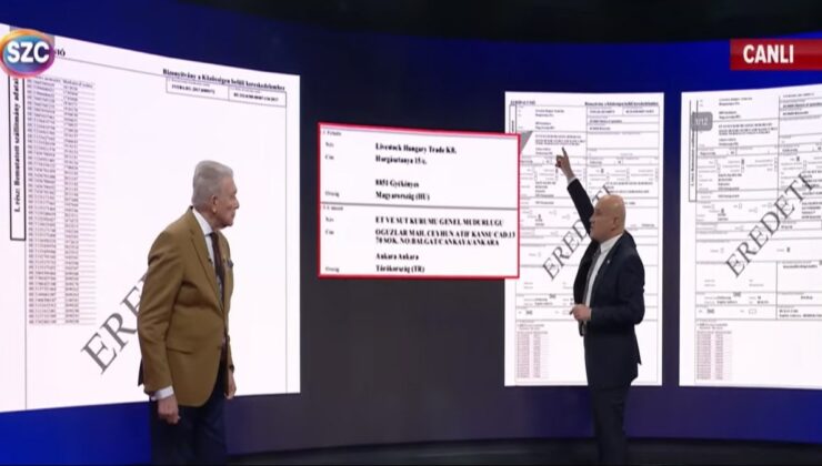 1 milyar liralık satışın belgesi SÖZCÜ TV’de