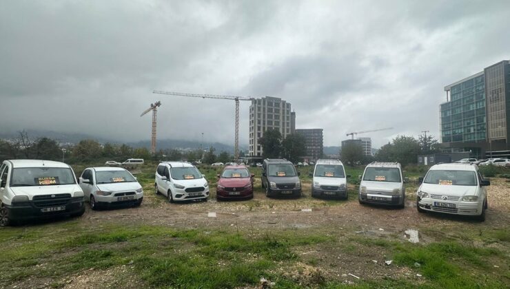 10 ilde ‘change araç’ operasyonu: 2 kişi tutuklandı