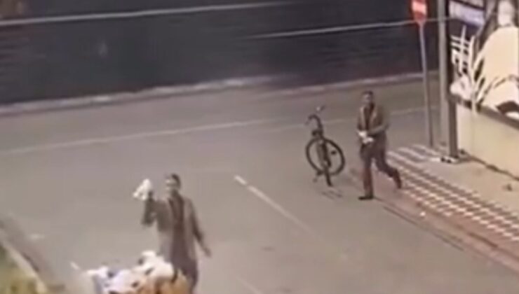 10 Kasım'da çirkin saldırı! Atatürk afişini yırttı gözaltına alındı