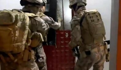 116 polislik şafak operasyonu: 8 kişi gözaltında!