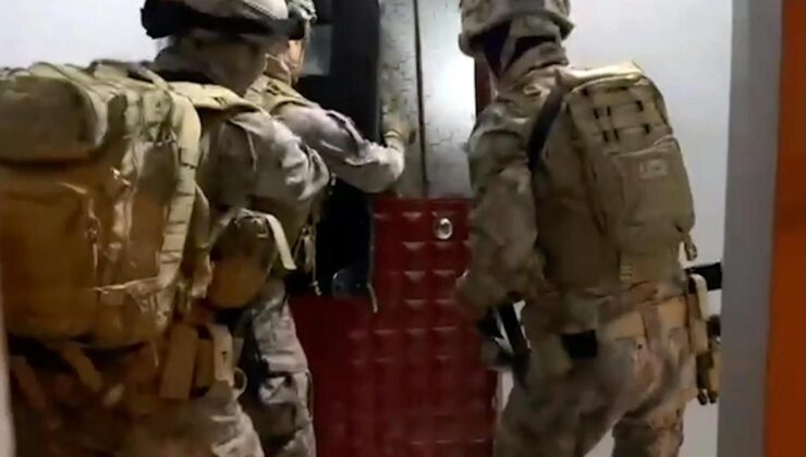 116 polislik şafak operasyonu: 8 kişi gözaltında!