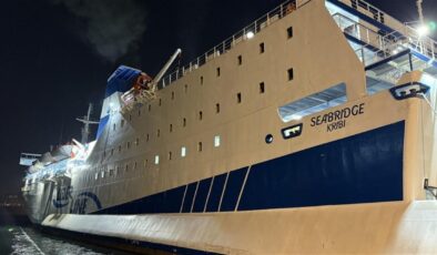 14 yıl sonra Trabzon’dan Soçi’ye feribot seferi