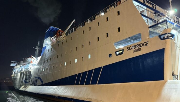 14 yıl sonra Trabzon’dan Soçi’ye feribot seferi