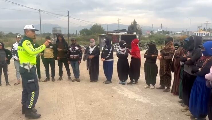 15 kişilik minibüsten 30 tarım işçisi çıktı, ekipler şaştı kaldı