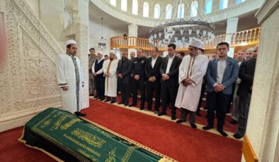 15 Temmuz şehidinin babası dualarla toprağa verildi