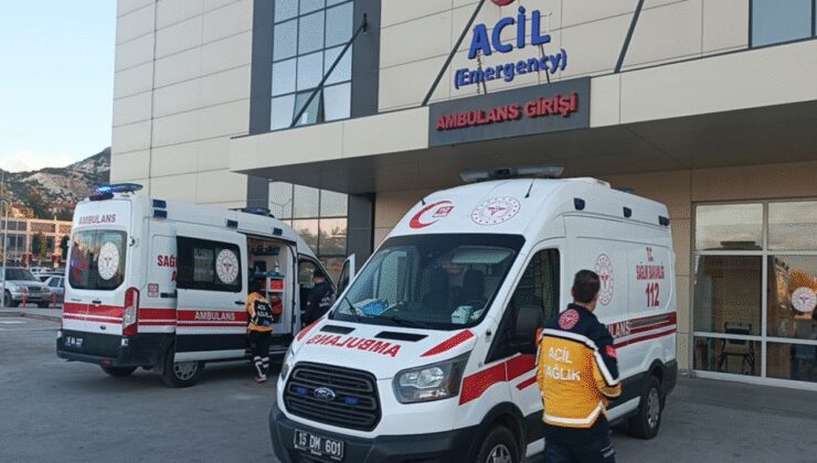 15 yaşındaki kızı döve döve hastanelik ettiler