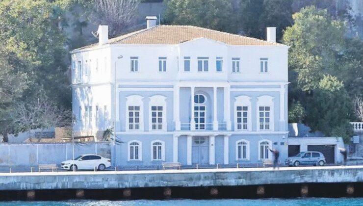 17 yıllık dava sonuçlandı: Boğaz'daki tarihi yalı Ruslara kaldı