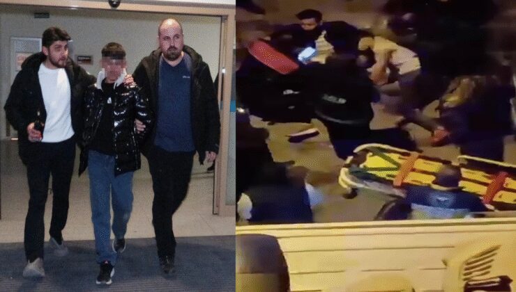 18 yaşındaki Kemal 2 kişi bıçaklayıp teslim oldu