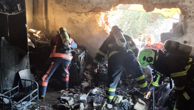 2 çocuğun öldüğü yangın faciasından bir acı haber daha: 5 yaşındaki Bager yaşamını yitirdi