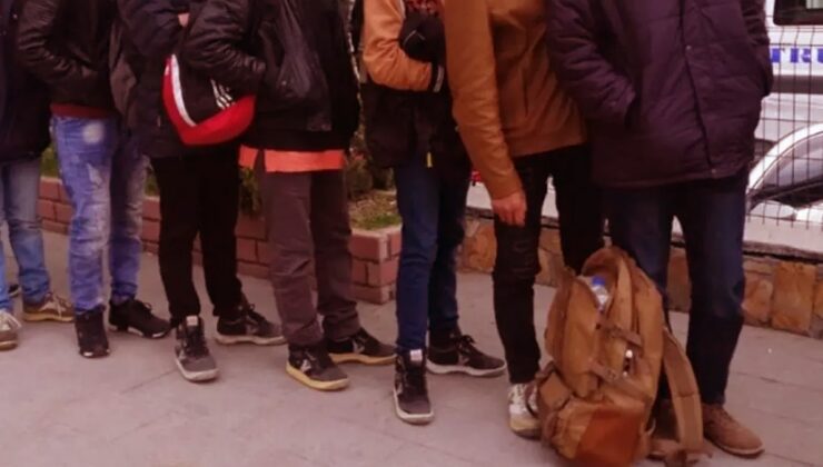 2 ilde 14 düzensiz göçmen yakalanarak geri gönderildi