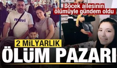 2 milyarlık ölüm pazarı! Böcek ailesinin ölümünün ardından gündem oldu