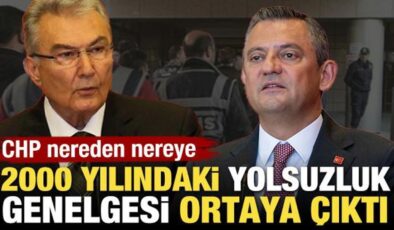 2000 yılındaki yolsuzluk genelgesi ortaya çıktı! CHP nereden nereye