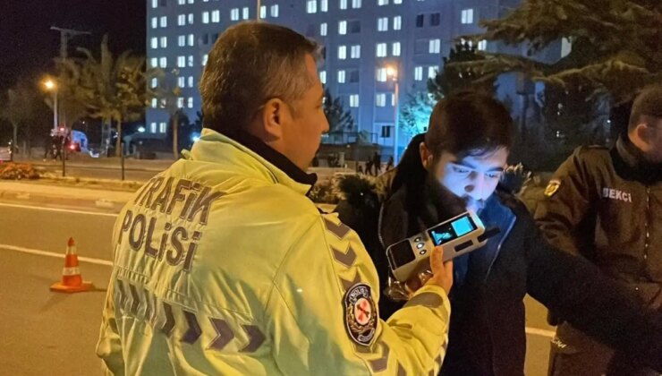 3.79 promil alkollü çıkan sürücü: Çirkin çıkmışım