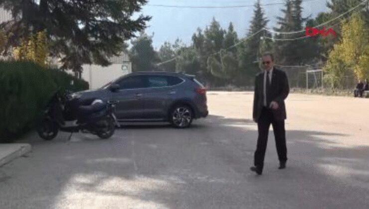 41 yıl önce mezun olduğu lisede müdür oldu