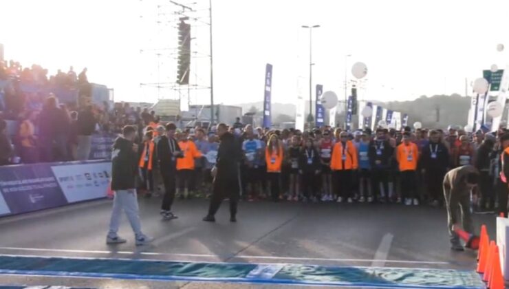 47. İstanbul Maratonu başladı