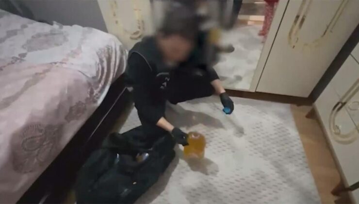 494 kilo uyuşturucu yakalanan operasyonda 7 şüpheli tutuklandı