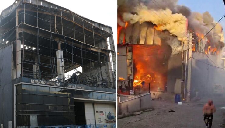 6 kişiye mezar olan fabrikada yangın bu yüzden çıkmış