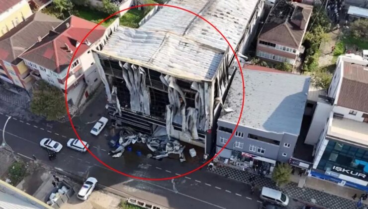 6 kişiye mezar olan parfüm fabrikasının içi görüntülendi