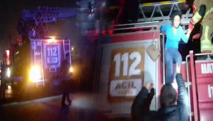 7 katlı binada yangın: 2 kişi hayatını kaybetti