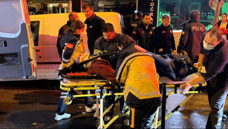 8'inci katın balkonundan yan binanın tentesine düşüp yaralandı