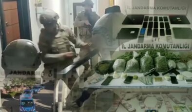 9 ilde suç örgütlerine darbe! Diyarbakır’da uyuşturucu ticareti, Balıkesir’de silah kaçakçılığı