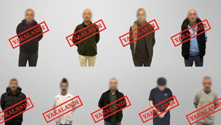 9 suçlu Türkiye'ye getirildi