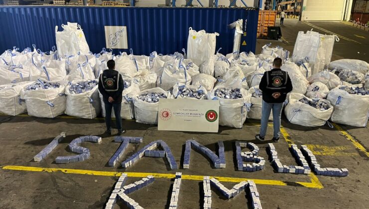 94 milyon lira değerinde! Bakanlık yakalandığını açıkladı