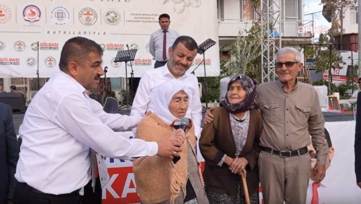 95 yaşında Atatürk sevgisini böyle haykırdı!