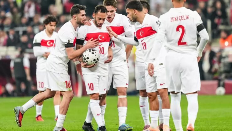 A Milli Futbol Takımımızın, Dünya Kupası play-off turundaki rakibi belli oldu