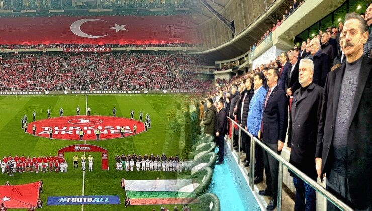 A Milli Takımın Bulgaristan maçı TBMM gündeminde!