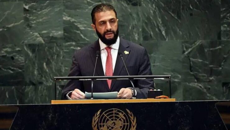 ABD, Şara'ya yönelik yaptırımları kaldırdı