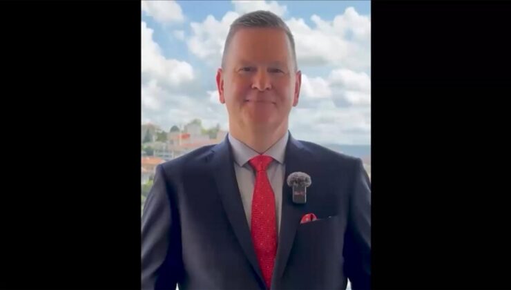 ABD’nin yeni İstanbul Başkonsolosu Michael Lally göreve başladı! Türkiye mesajı