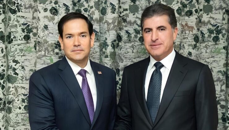 ABD'den Barzani'ye takdir mektubu